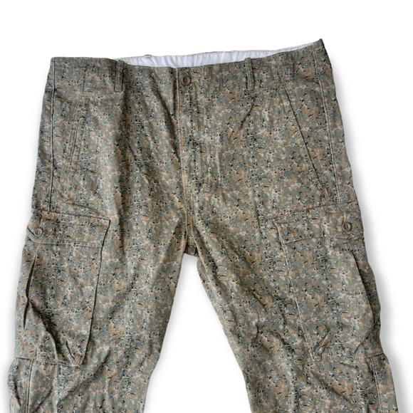 Levis Slim Straight Cargo camo jeans 38 - Picture 3 of 6